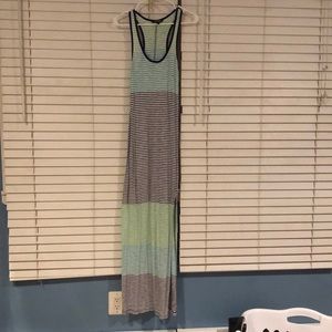 Stripped express maxi dress